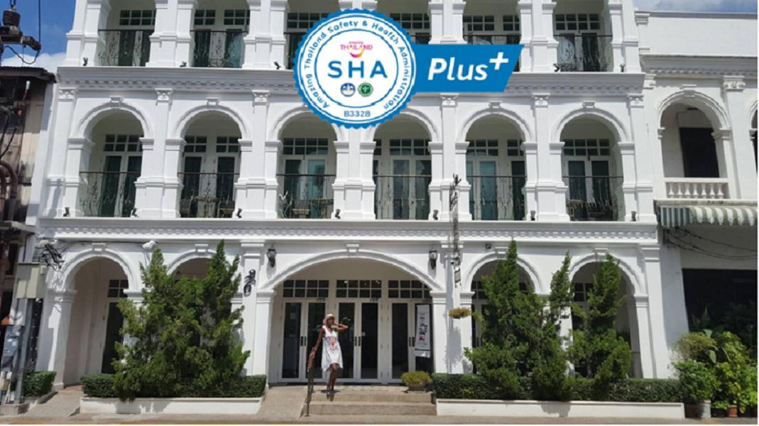 Casa Blanca Boutique Hotel - Sha Plus Phuket Luaran gambar